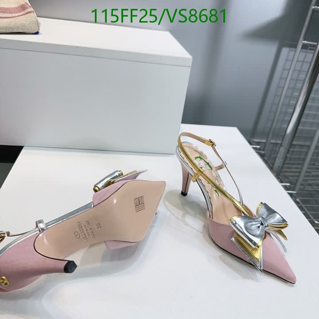 Valentino-Women Shoes Code: VS8681 $: 115USD