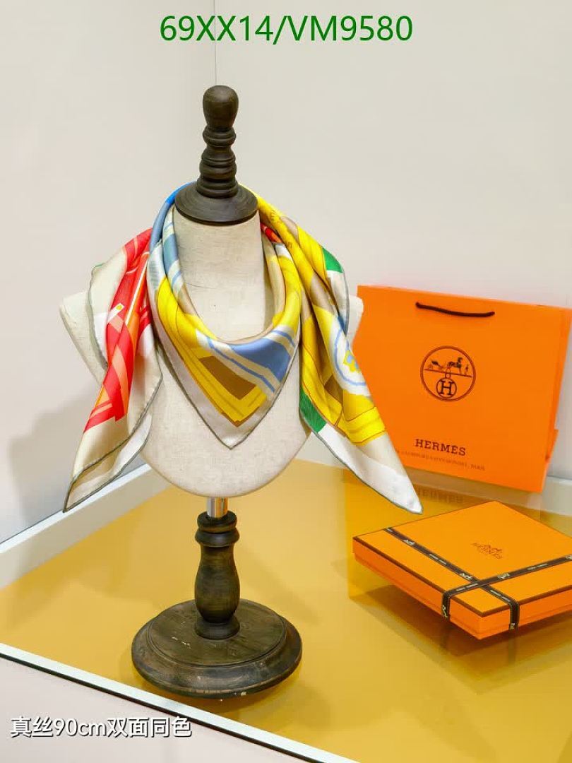 Hermes-Scarf Code: VM9580 $: 69USD