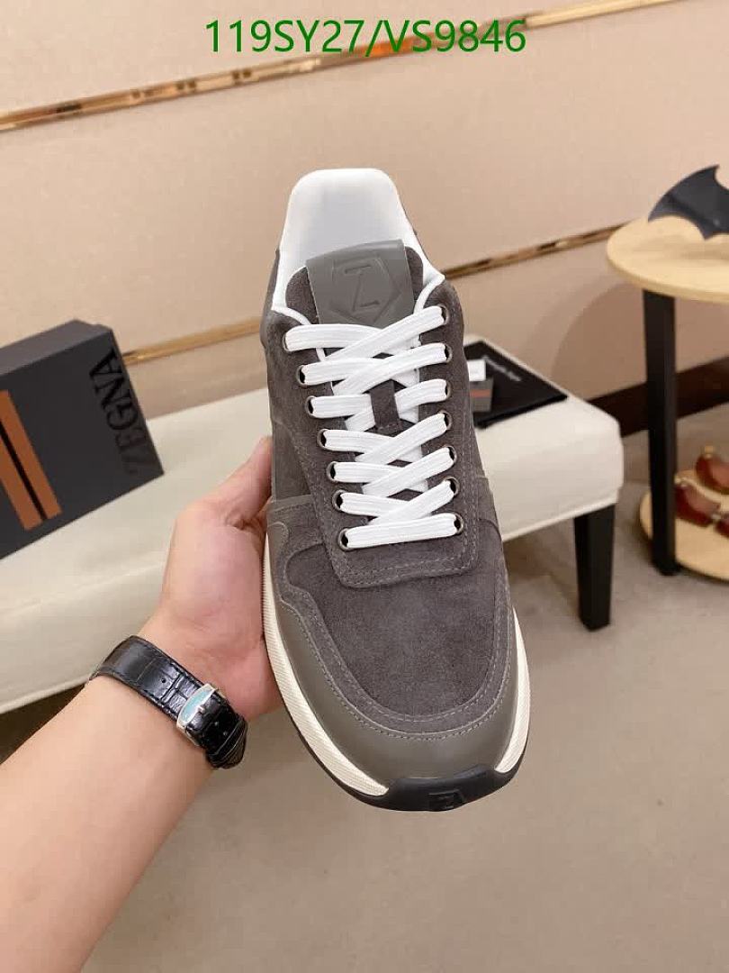 Zegna-Men shoes Code: VS9846 $: 119USD