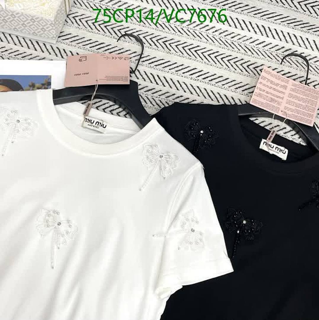 Miu Miu-Clothing Code: VC7676 $: 75USD