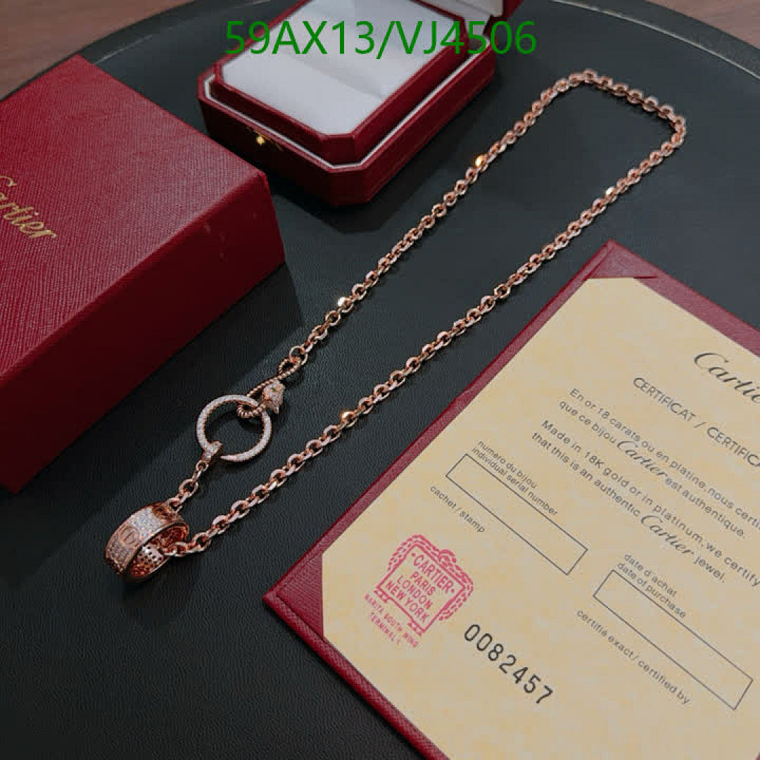 Cartier-Jewelry Code: VJ4506 $: 59USD