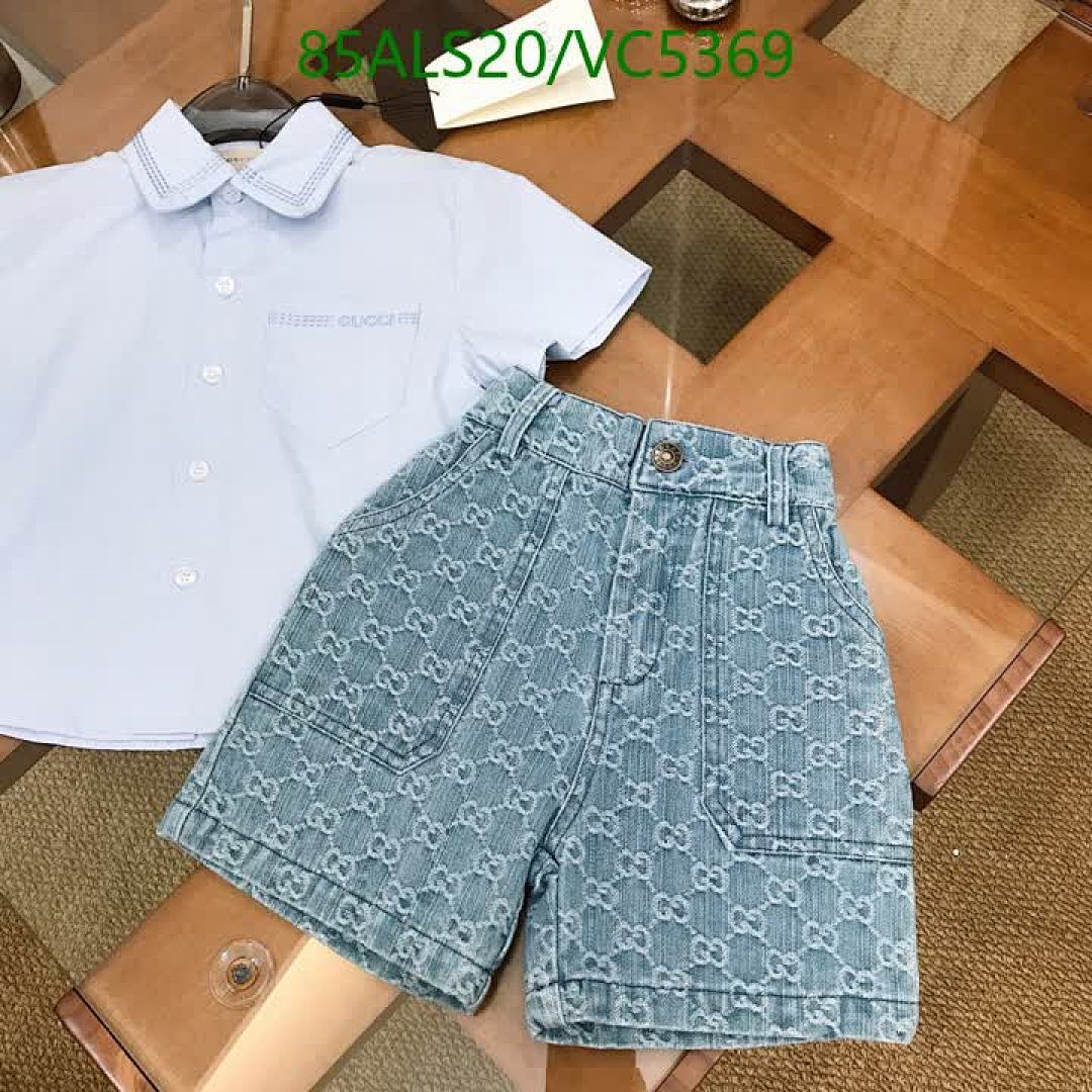 Gucci-Kids Clothing Code: VC5369 $: 85USD