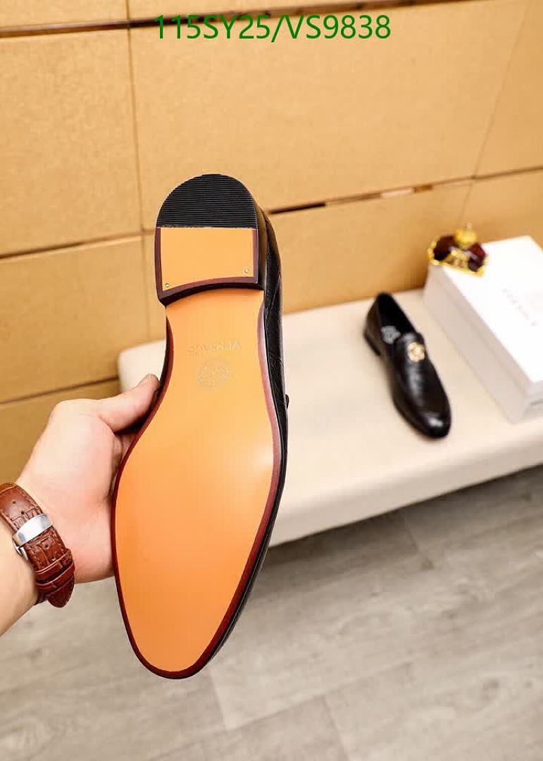 Versace-Men shoes Code: VS9838 $: 115USD