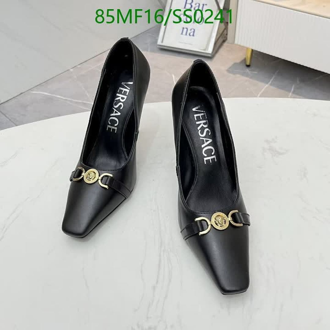 Versace-Women Shoes Code: SS0241 $: 85USD