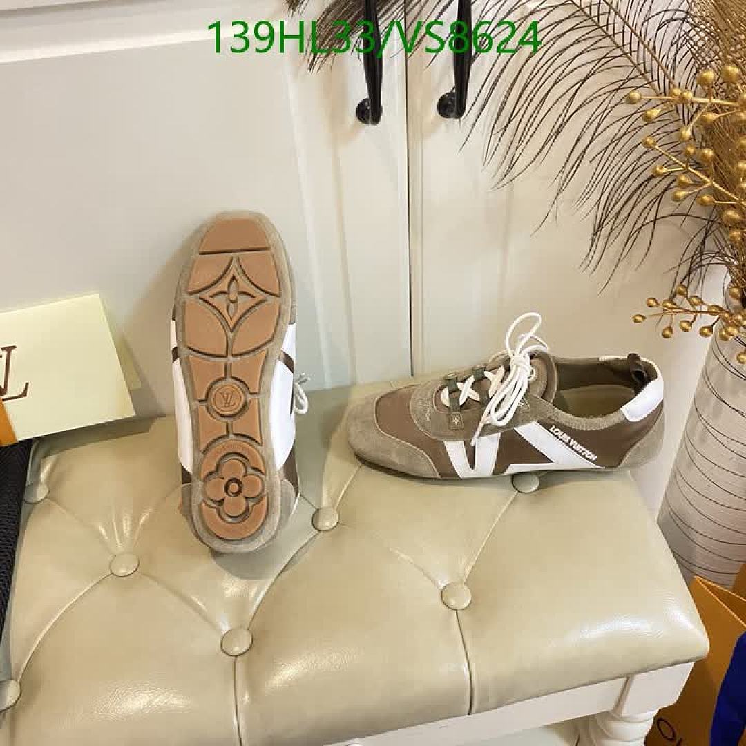 LV-Women Shoes Code: VS8624 $: 139USD