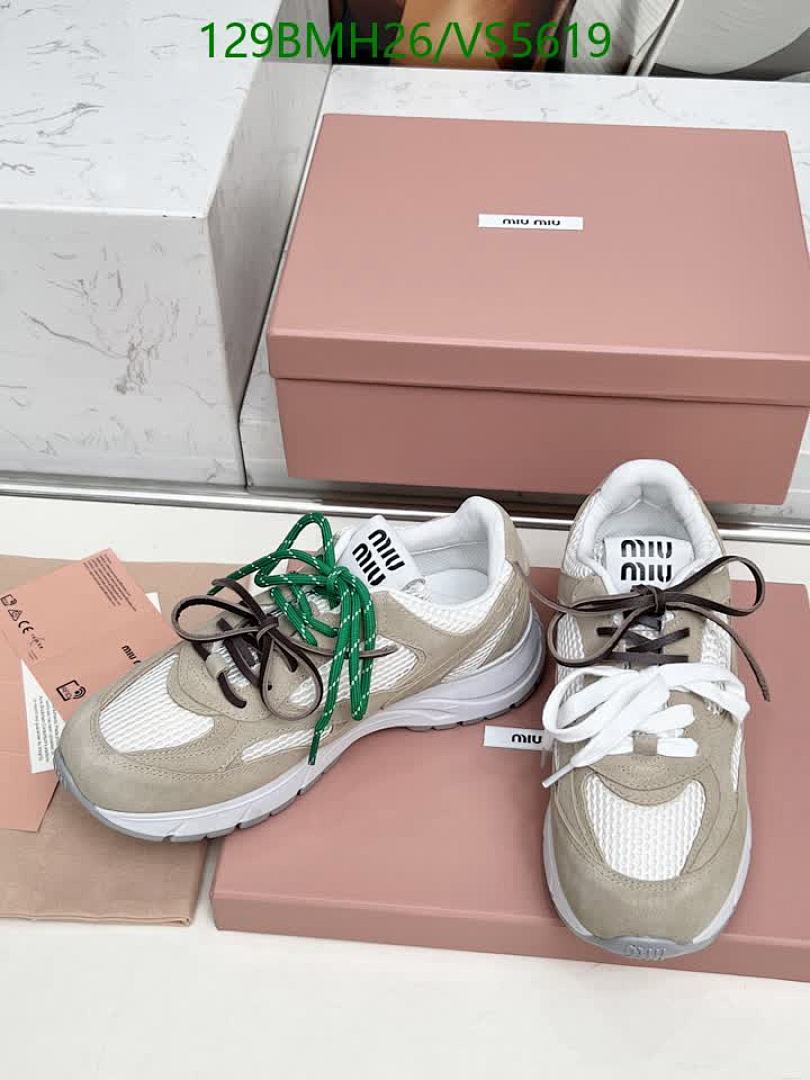Miu Miu-Women Shoes Code: VS5619 $: 129USD