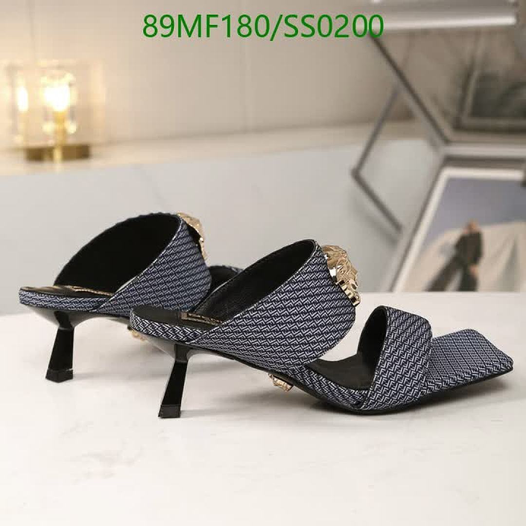 Versace-Women Shoes Code: SS0200 $: 89USD