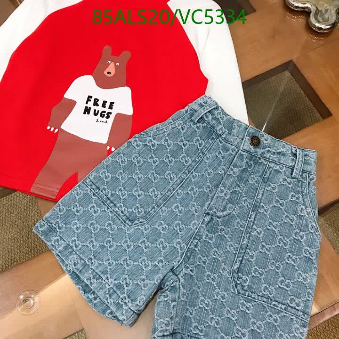 Gucci-Kids Clothing Code: VC5334 $: 85USD