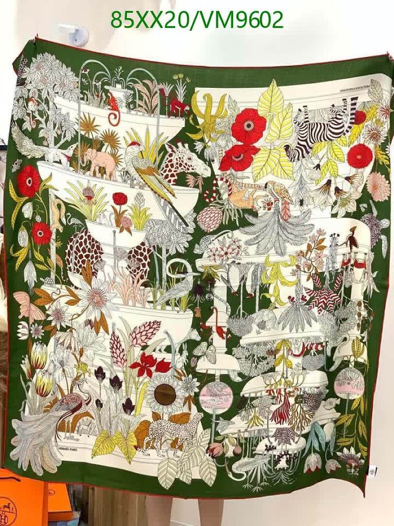 Hermes-Scarf Code: VM9602 $: 85USD