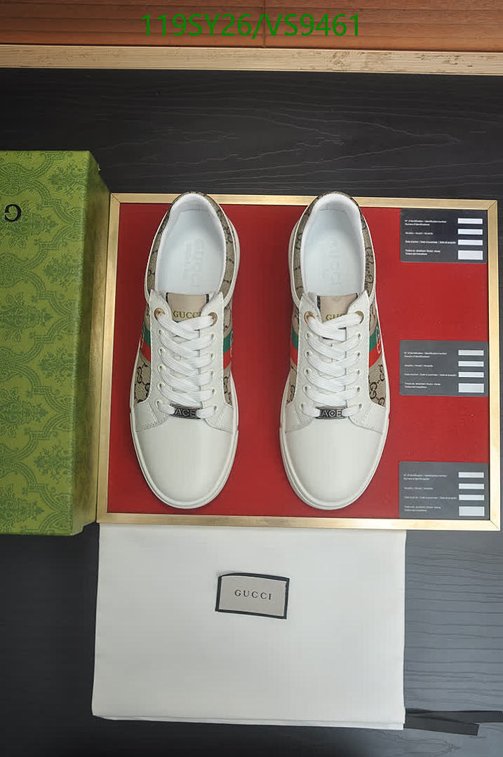 Gucci-Men shoes Code: VS9461 $: 119USD