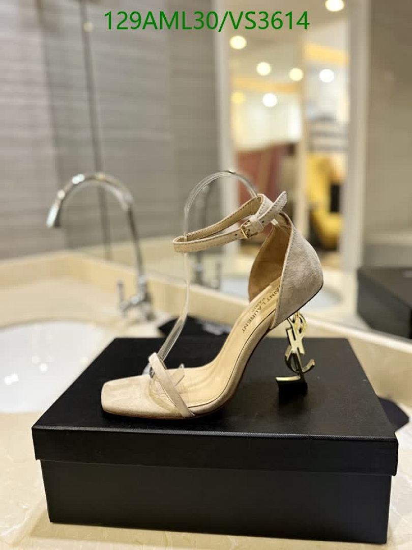 YSL-Women Shoes Code: VS3614 $: 129USD