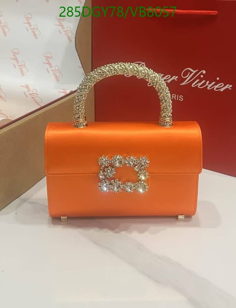 Roger Vivier-Bag-Mirror Quality Code: VB8057 $: 285USD