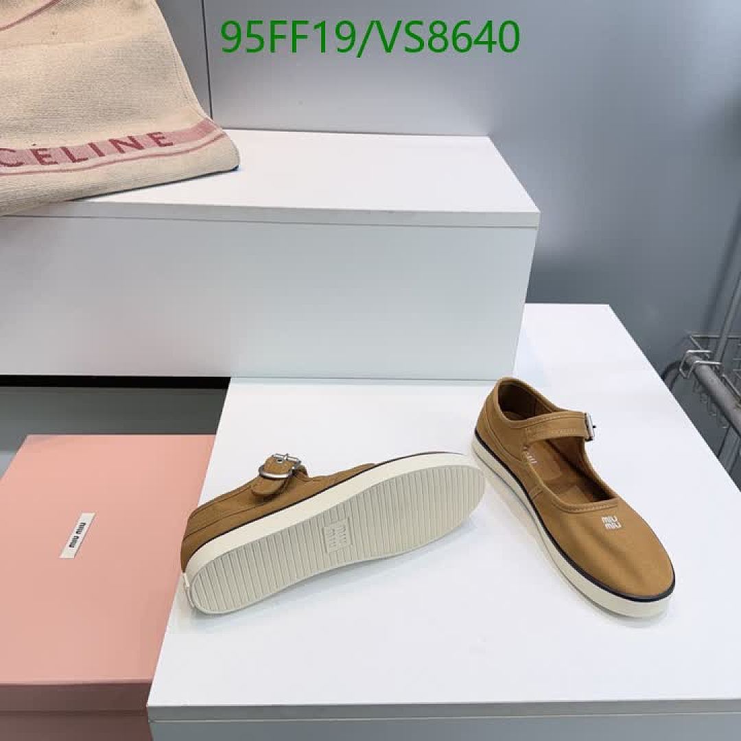 Miu Miu-Women Shoes Code: VS8640 $: 95USD