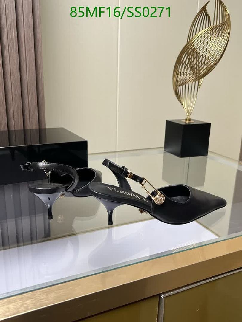 Versace-Women Shoes Code: SS0271 $: 85USD