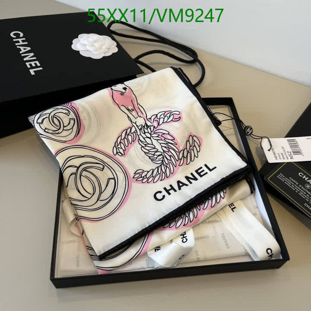 Chanel-Scarf Code: VM9247 $: 55USD