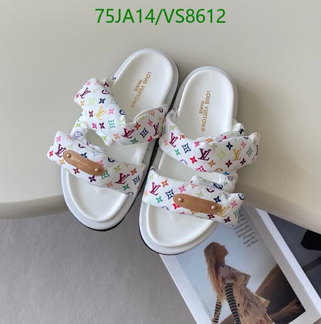 LV-Women Shoes Code: VS8612 $: 75USD