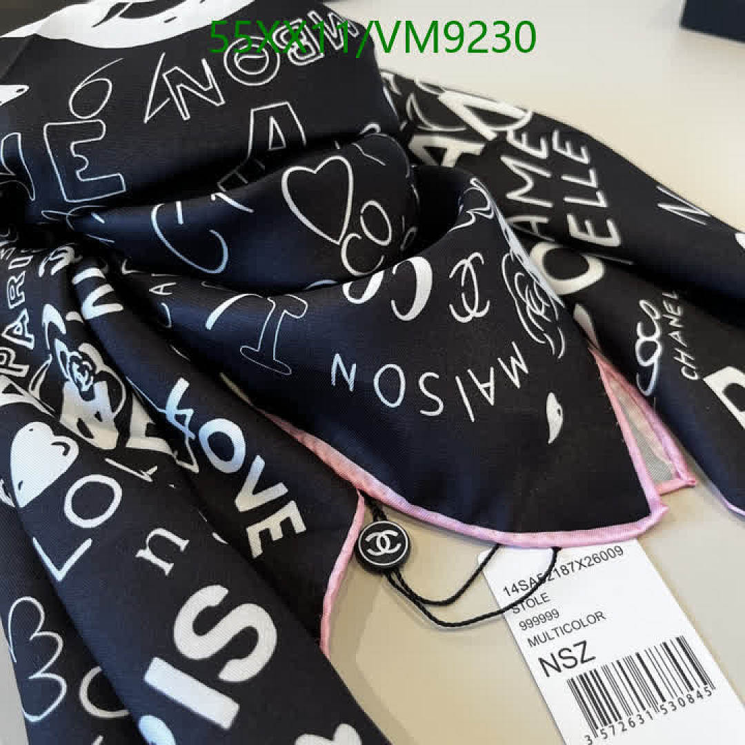 Chanel-Scarf Code: VM9230 $: 55USD