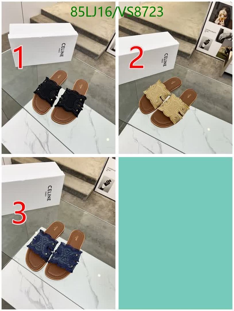 Celine-Women Shoes Code: VS8723 $: 85USD