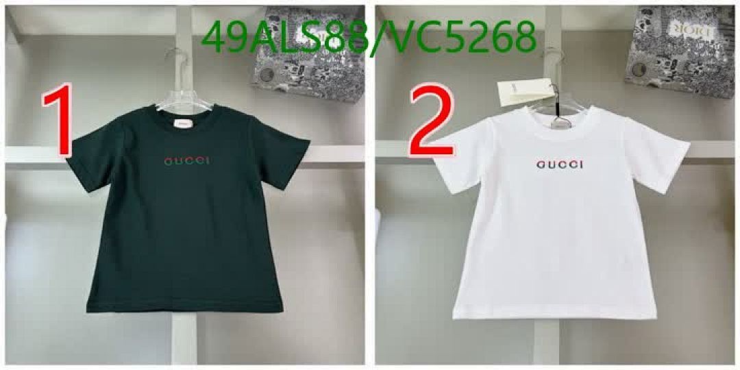 Gucci-Kids Clothing Code: VC5268 $: 49USD