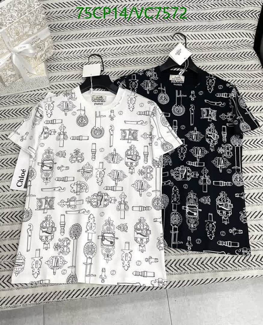 Hermes-Clothing Code: VC7572 $: 75USD