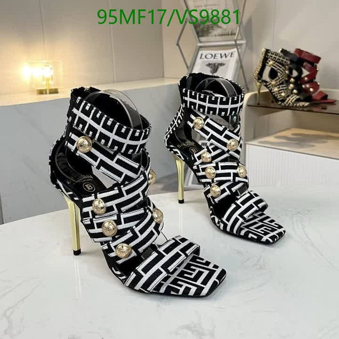 Balmain-Women Shoes Code: VS9881 $: 95USD