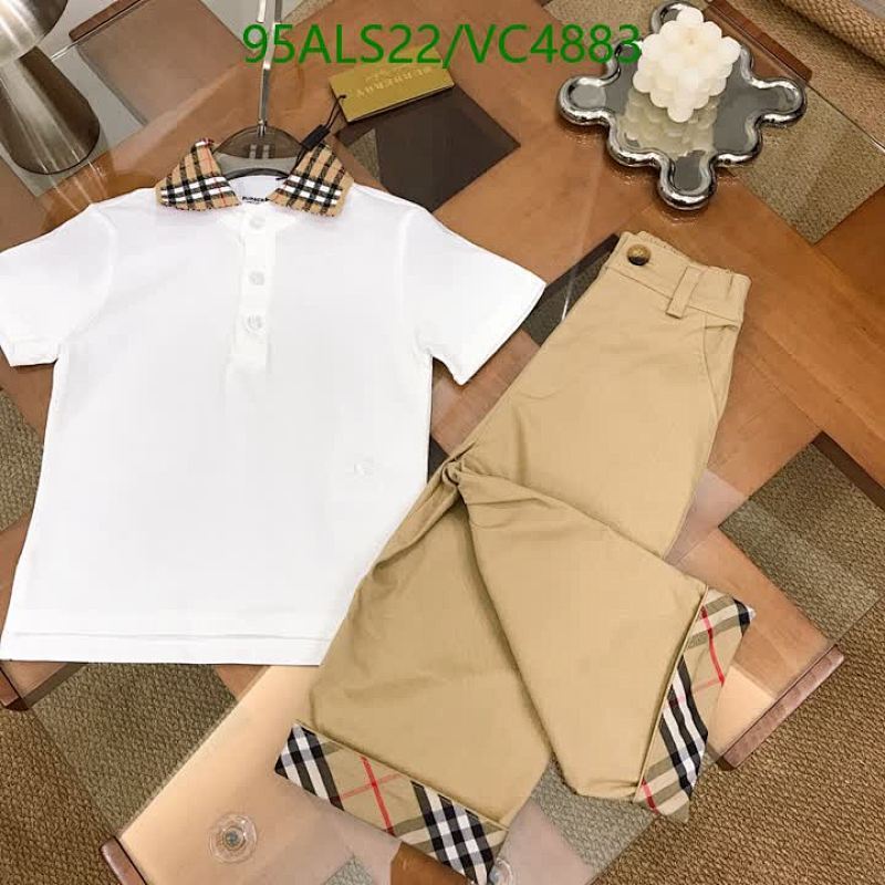 Burberry-Kids Clothing Code: VC4883 $: 95USD