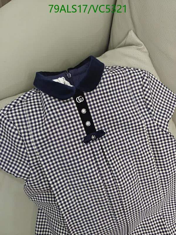 Gucci-Kids Clothing Code: VC5321 $: 79USD