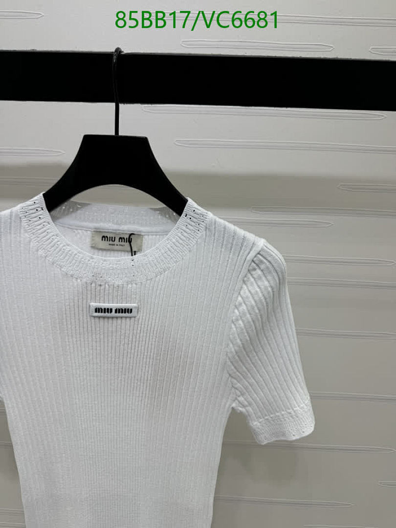 Miu Miu-Clothing Code: VC6681 $: 85USD