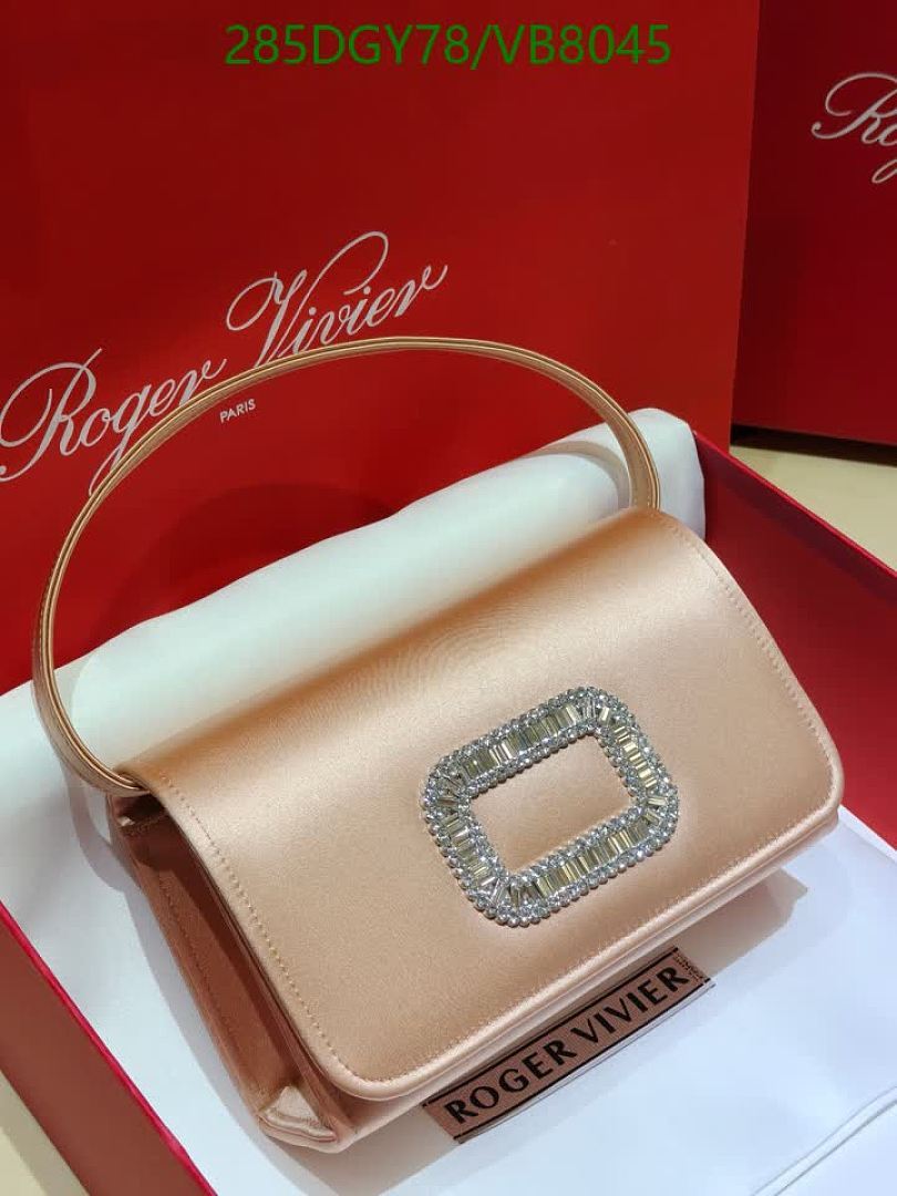 Roger Vivier-Bag-Mirror Quality Code: VB8045 $: 285USD