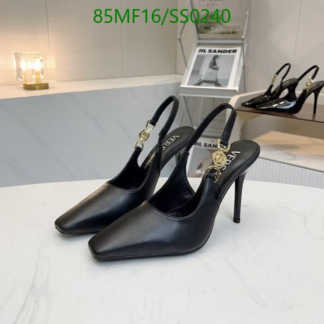 Versace-Women Shoes Code: SS0240 $: 85USD