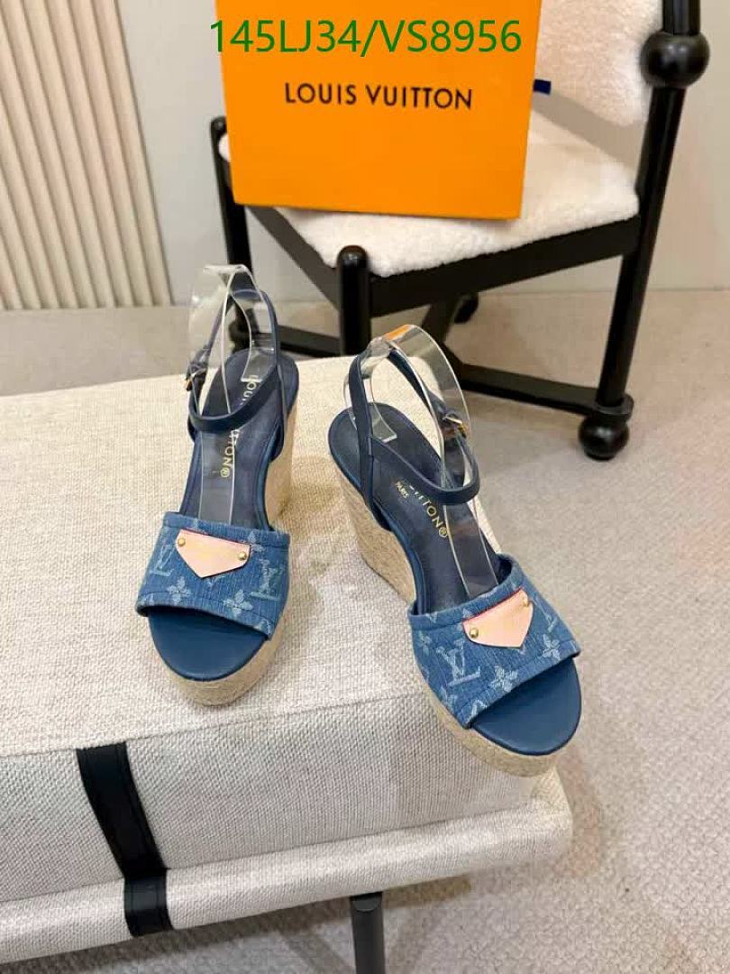 LV-Women Shoes Code: VS8956 $: 145USD