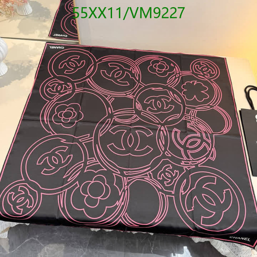 Chanel-Scarf Code: VM9227 $: 55USD
