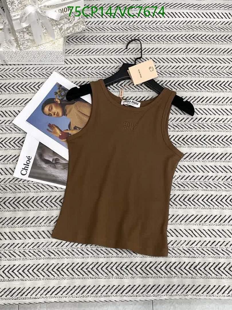 Miu Miu-Clothing Code: VC7674 $: 75USD