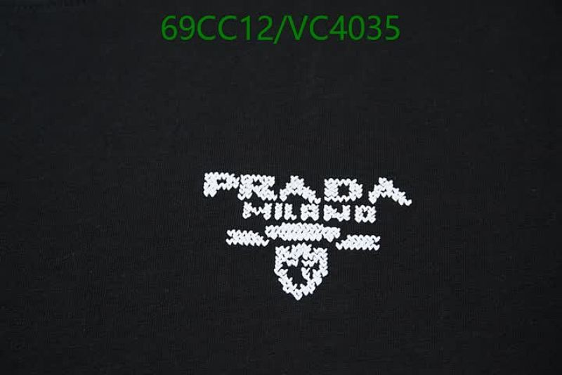 Prada-Clothing Code: VC4035 $: 69USD