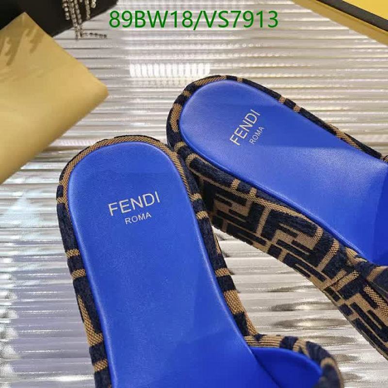 Fendi-Women Shoes Code: VS7913 $: 89USD