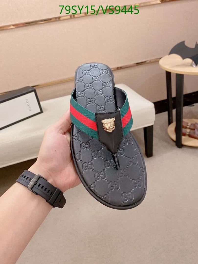 Gucci-Men shoes Code: VS9445 $: 79USD