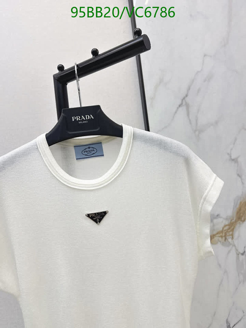 Prada-Clothing Code: VC6786 $: 95USD