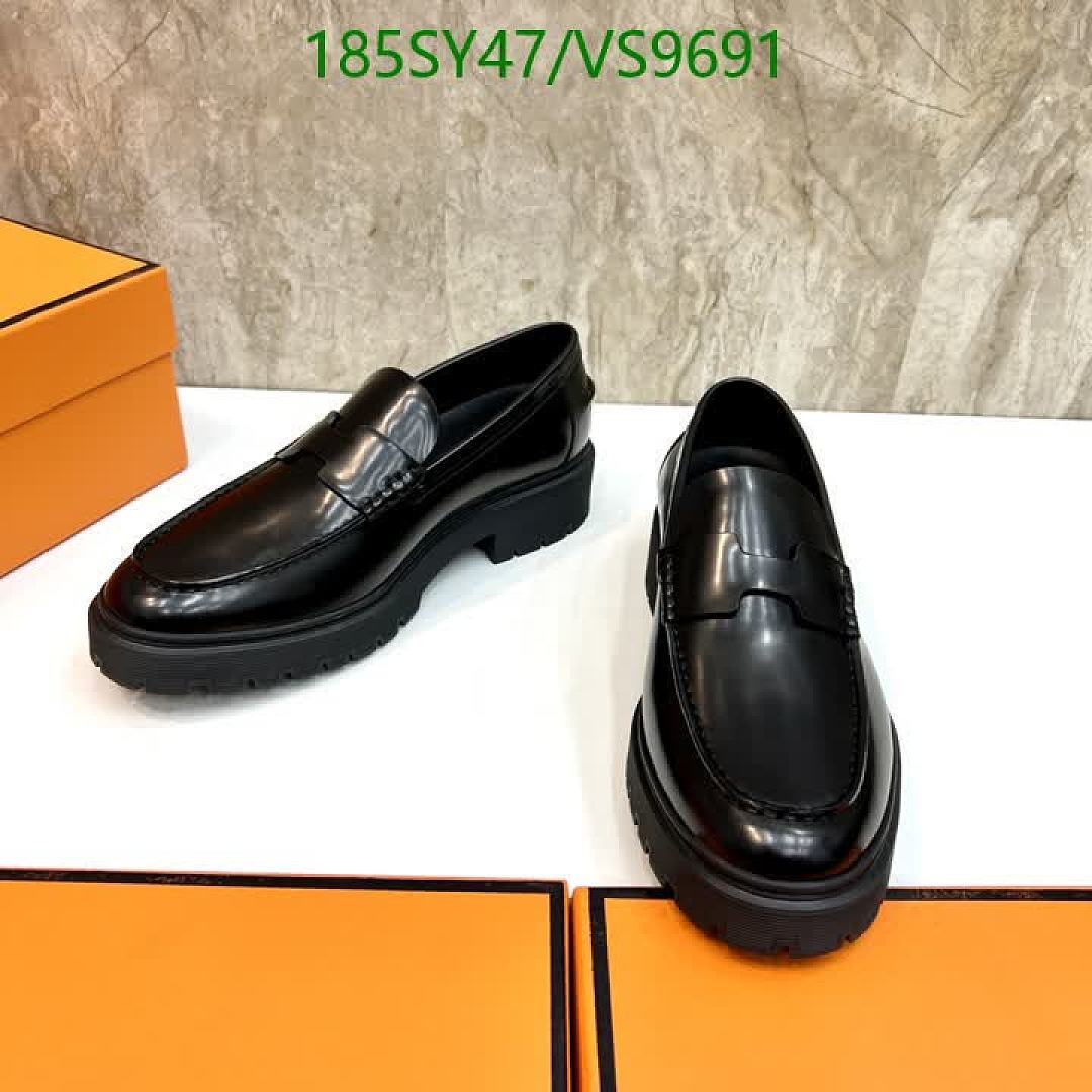Hermes-Men shoes Code: VS9691 $: 185USD
