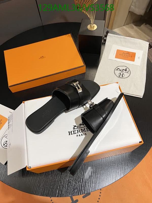 Hermes-Women Shoes Code: VS3568 $: 129USD