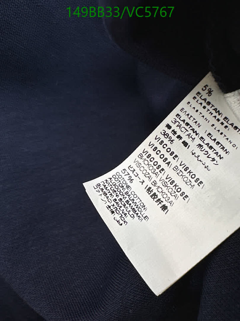 Brunello Cucinelli-Clothing Code: VC5767 $: 149USD
