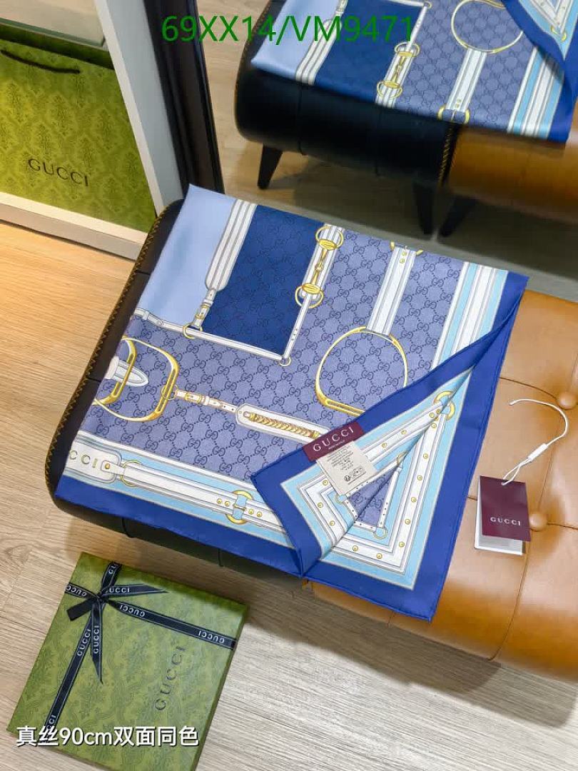 Gucci-Scarf Code: VM9471 $: 69USD