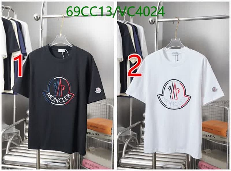 Moncler-Clothing Code: VC4024 $: 69USD