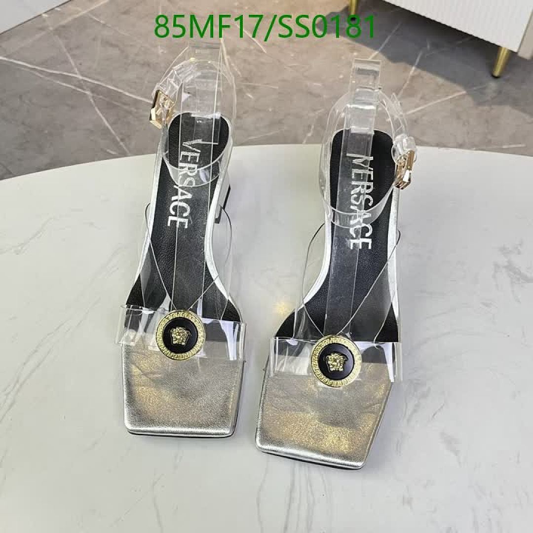 Versace-Women Shoes Code: SS0181 $: 85USD