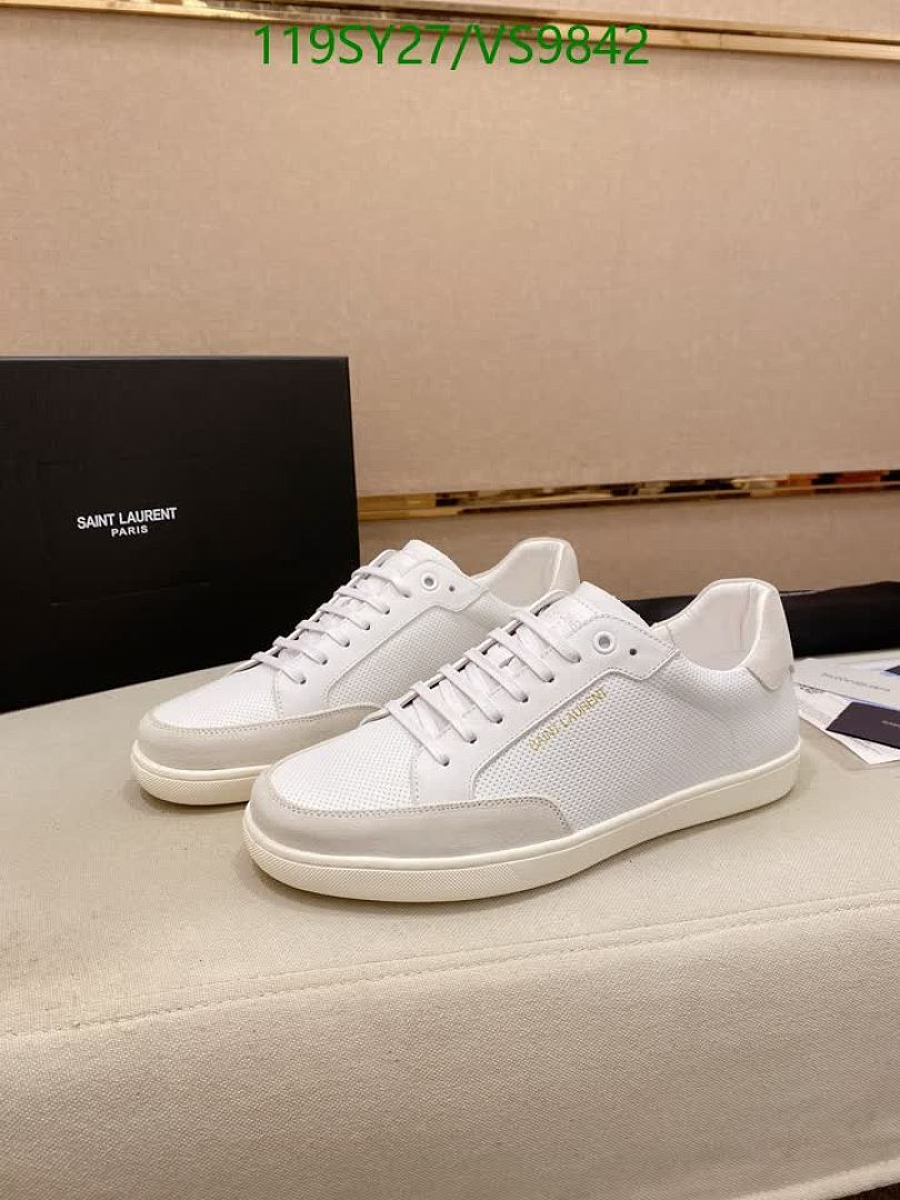 YSL-Men shoes Code: VS9842 $: 119USD