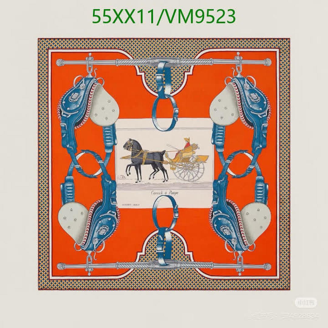 Hermes-Scarf Code: VM9523 $: 55USD