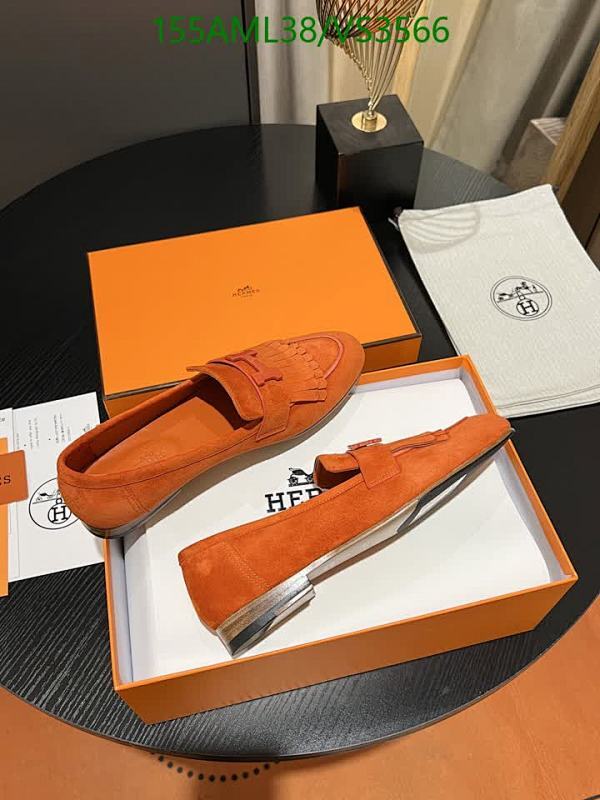 Hermes-Women Shoes Code: VS3566 $: 155USD