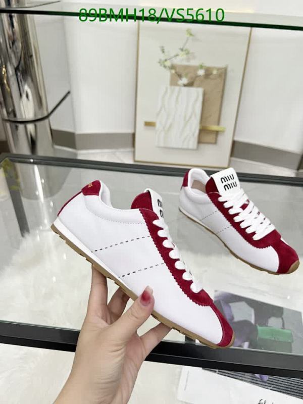Miu Miu-Women Shoes Code: VS5610 $: 89USD