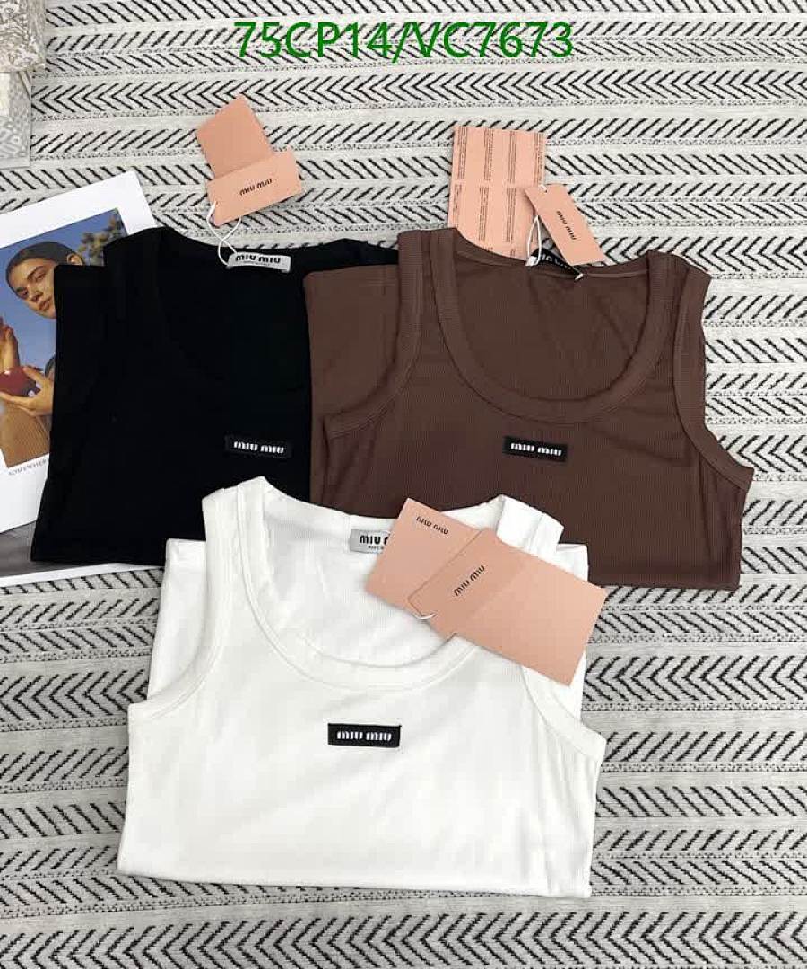 Miu Miu-Clothing Code: VC7673 $: 75USD