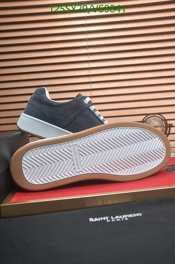 YSL-Men shoes Code: VS9841 $: 125USD