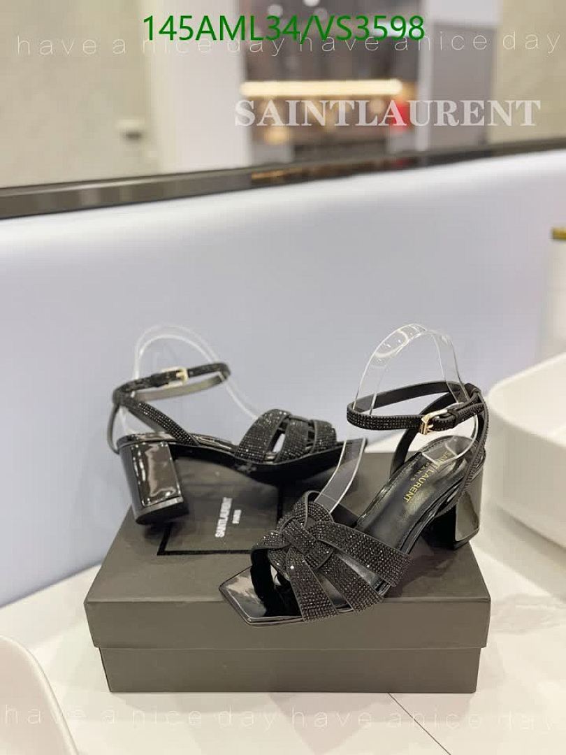 YSL-Women Shoes Code: VS3598 $: 145USD